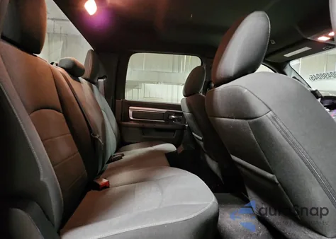 2021 Ram 1500 Classic Slt из США, поврежденный, VIN 1C6RR7LT6MS528302